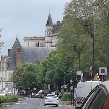 Escale Au Pied Du Chateau Amboise Buitenkant foto
