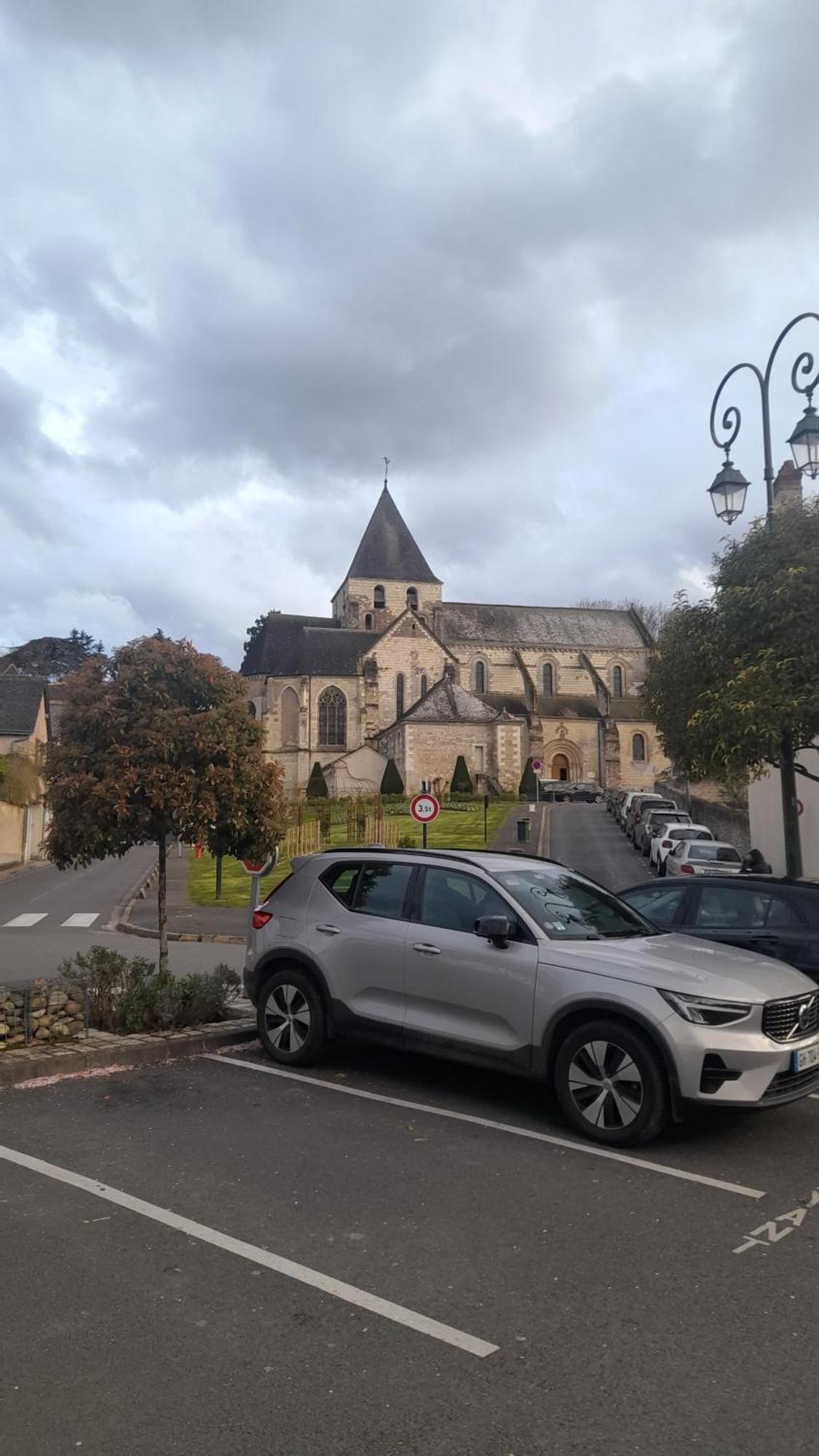 Escale Au Pied Du Chateau Amboise Buitenkant foto