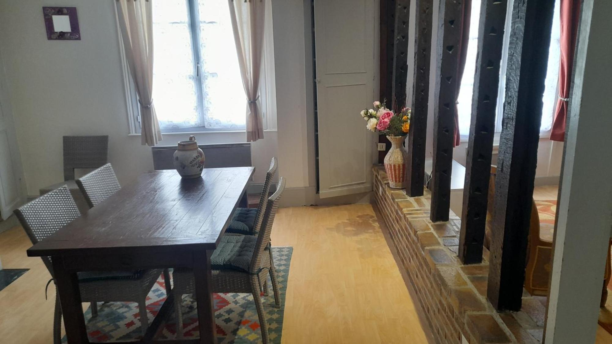 Escale Au Pied Du Chateau Amboise Buitenkant foto