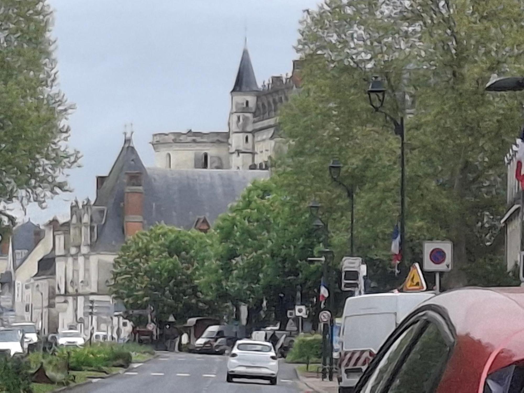 Escale Au Pied Du Chateau Amboise Buitenkant foto