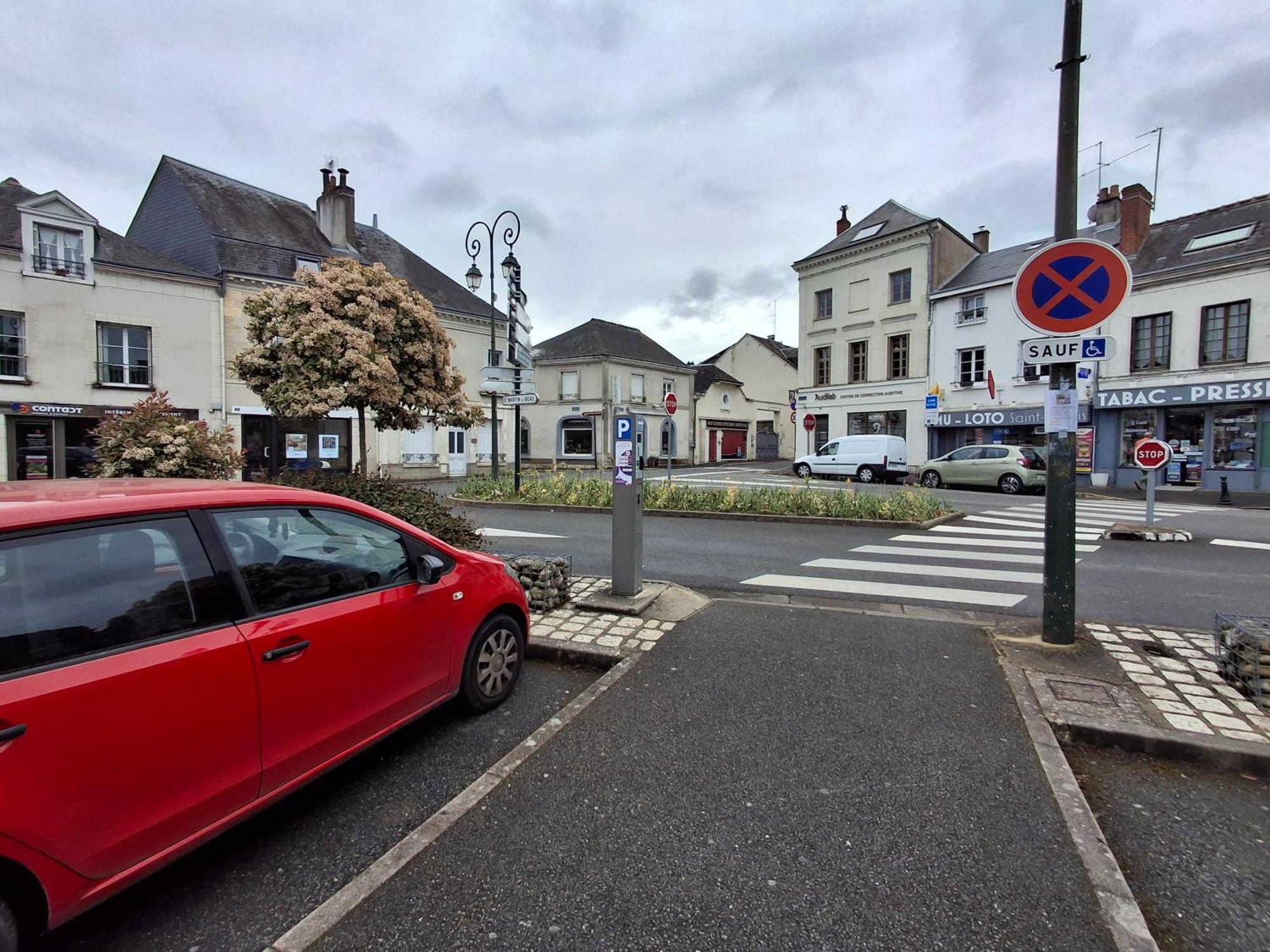 Escale Au Pied Du Chateau Amboise Buitenkant foto