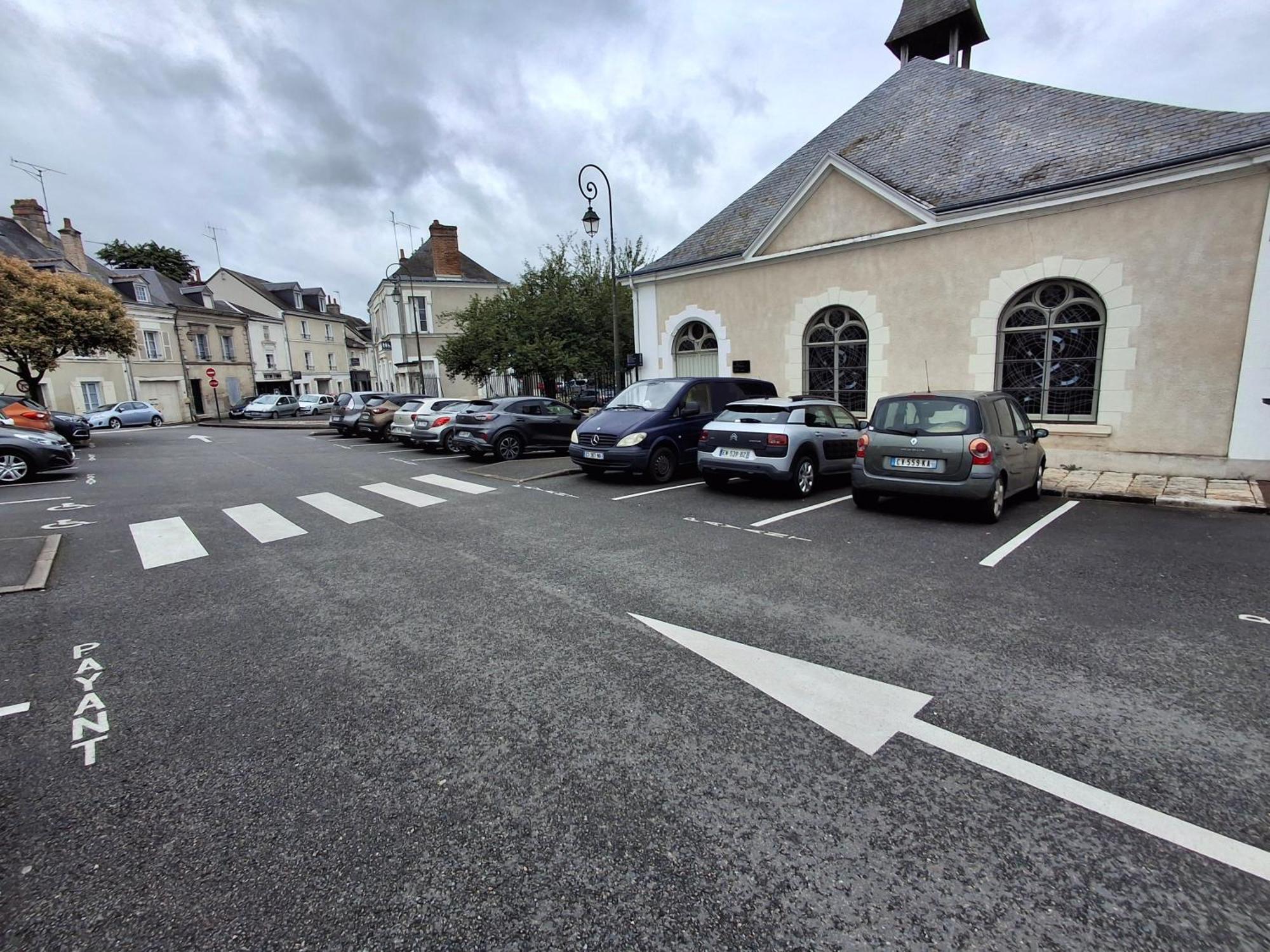 Escale Au Pied Du Chateau Amboise Buitenkant foto